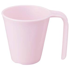 エンテック ENTEC エンテック スマイルカップ 250ml パステルピンク NO.1732P