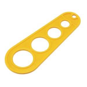 エンテック ENTEC エンテック パスタメジャー 黄 707AY