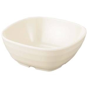 エンテック ENTEC エンテック メラミン食器 角小鉢 小 CK-51 クリーム