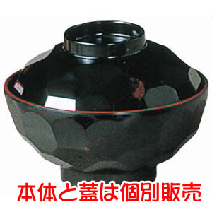 エンテック ENTEC エンテック 亀甲 汁椀 曙内朱 身 No.10AA