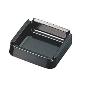 エンテック ENTEC エンテック A-270R カラー灰皿 角 切込付 茶