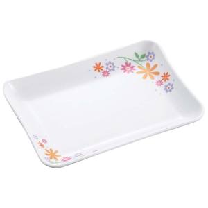 エンテック ENTEC エンテック メラミン食器 花束 ブーケ 角皿 大 切立 BU-29