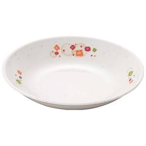 エンテック ENTEC エンテック メラミン食器 和華 ほのか 深丸皿 20cm HO-115