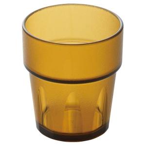 エンテック ENTEC エンテック トライタン キング タンブラー 260ml アンバー TR-804A