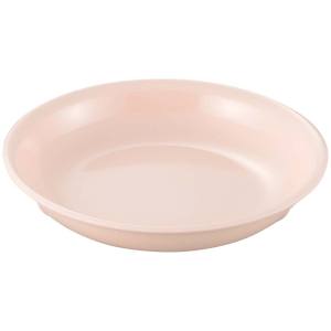エンテック ENTEC エンテック メラミン食器 丸皿 ピンク PK-48 150