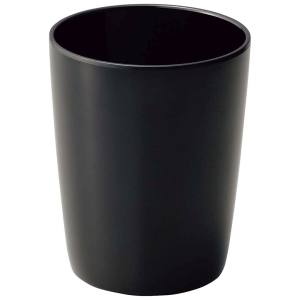 エンテック ENTEC エンテック メラミン 和食器 ミルクカップ2号 BL-23 黒