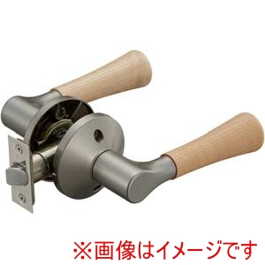 マツ六 マツ六 7010003 リフォーム用レバーハンドル錠 空錠 通路用