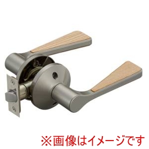 マツ六 マツ六 7010005 リフォーム用レバーハンドル錠 空錠 通路用
