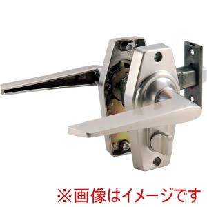 マツ六 マツ六 7010707 ゲート レバー表示錠BS60 10707ニッケル 錠前