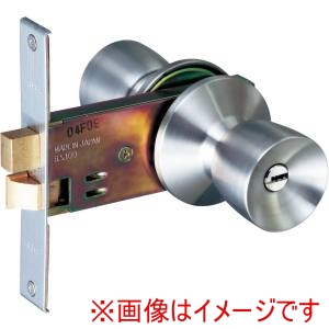 マツ六 マツ六 7010817 アルファ ディンプル 取替錠BS100 10817 錠前