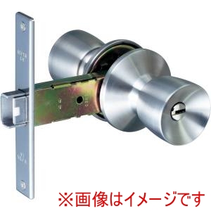 マツ六 マツ六 7010818 アルファ ディンプル細桟用 取替錠 BS100 10818
