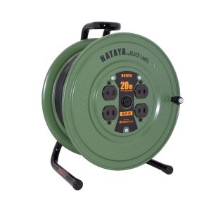 ハタヤリミテッド HATAYA ハタヤ S-20G サンデーリール ミリタリーグリーン