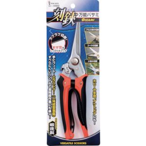 イチネンMTM ミツトモ 04002 万能ハサミ刻鋏 GIZAMI 鍛造
