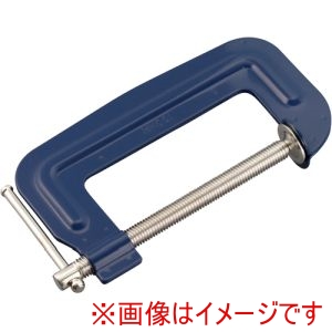 イチネンアクセス ストロングツール イチネンアクセス CS-100 100MM プレス製Cクランプ 100mm