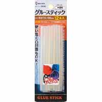 イチネンMTM ミツトモ 20340 グルースティック 12本入 半透明 イチネンMTM