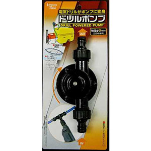 イチネンMTM ミツトモ 23850 ドリルポンプ イチネンMTM