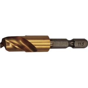 イチネンMTM ミツトモ 26256 六角軸ショートドリル 11.5mm イチネンMTM