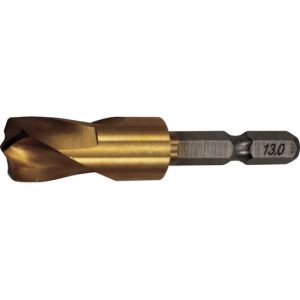 イチネンMTM ミツトモ 26259 六角軸ショートドリル 13.0mm イチネンMTM