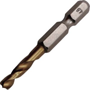 イチネンMTM ミツトモ 26847 六角軸 ショートドリル 2本組 4.5mm イチネンMTM