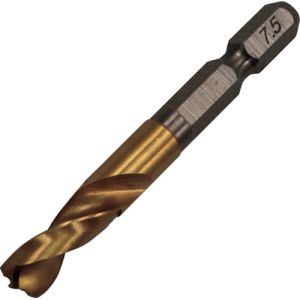 イチネンMTM ミツトモ 26857 六角軸ショートドリル 7.5mm イチネンMTM