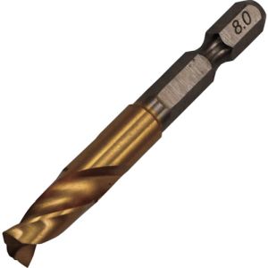 イチネンMTM ミツトモ 26858 六角軸ショートドリル 8.0mm イチネンMTM