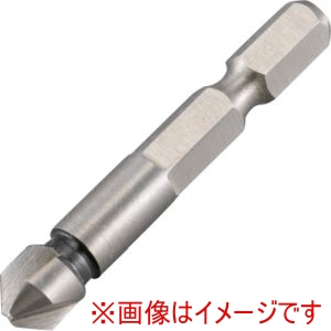 イチネンアクセス RELIEF イチネンアクセス 27567 六角軸 面取りカッター φ8mm 3枚刃 HSS-E