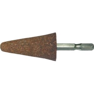 イチネンMTM ミツトモ 27807 六角軸 軸付砥石 金属用 WA 傘型 φ25×50mm イチネンMTM