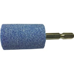 イチネンMTM ミツトモ 27842 六角軸 軸付砥石 ステンレス用 WA 円筒型 φ25×38mm イチネンMTM