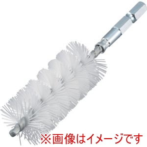 イチネンアクセス RELIEF イチネンアクセス 33230 六角軸 ツイストブラシ ナイロン線 φ25mm