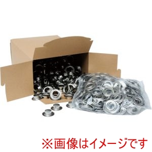 イチネンアクセス ファミリーツール イチネンアクセス 51496 両面ハトメ 10mm #25 ステンレス製 1000組