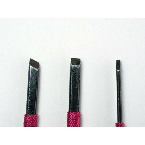  道刃物工業 道刃物工業 てん刻刀 糸巻 3本組