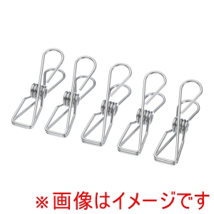早川工業 早川工業 18-0ステン クリップ 5個付