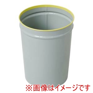 ぶんぶく ぶんぶく ツートンテーパーバケット グレー