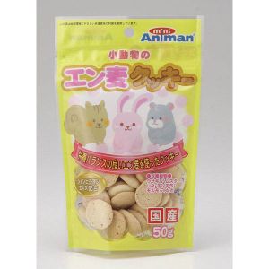 ドギーマンハヤシ DoggyMan ドギーマン 小動物のエン麦クッキー 50g うさぎ 小動物 おやつ