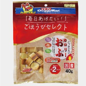ドギーマンハヤシ DoggyMan ドギーマン ごほうびセレクト さつまいものカロリーおふ 40g