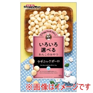 ドギーマンハヤシ DoggyMan ドギーマン ドギースナックバリュー ヤギミルクボーロ 40g