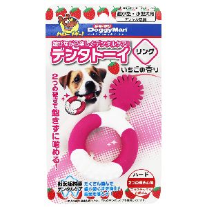 ドギーマンハヤシ DoggyMan ドギーマン デンタトーイ リング