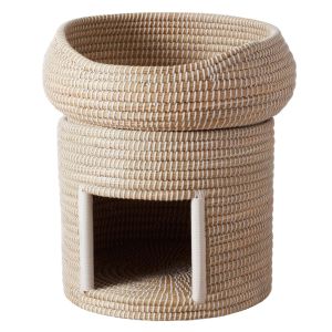 ドギーマンハヤシ DoggyMan ドギーマン にゃんこのちぐらシリーズ なかよし2段ちぐら 夢 3168430