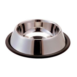 ドギーマンハヤシ DoggyMan ドギーマン ステンレス製食器 犬用富士型 L