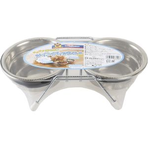 ドギーマンハヤシ DoggyMan ドギーマン カタカタ鳴らないツインディッシュ S