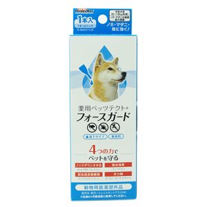 ドギーマンハヤシ DoggyMan ドギーマン 薬用ペッツテクト+フォースガード 中型犬用 1本入