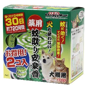 ドギーマンハヤシ DoggyMan ドギーマン 薬用蚊取り安泉香 お得用2コ入