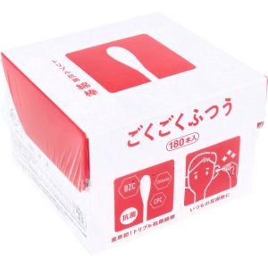 平和メディク 平和メディク トリプル抗菌 綿棒 ごくごくふつう 180本入