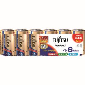 富士通 富士通 LR20PS 6S アルカリ乾電池単1 PremiumS 6本入 