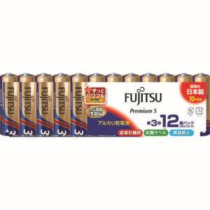富士通 富士通 LR6PS 12S アルカリ乾電池単3 PremiumS 12本入 