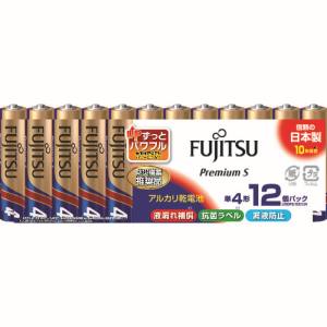 富士通 富士通 LR03PS 12S アルカリ乾電池単4 PremiumS 12本入 
