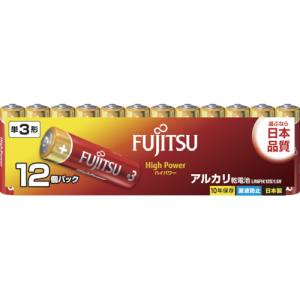 富士通 富士通 LR6FH 12S アルカリ単3 12個 HighPower