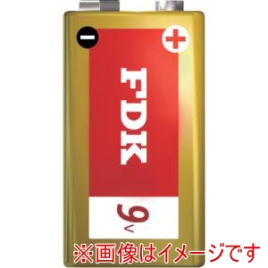 FDK FDK 6LR61 S アルカリ乾電池9V形 シュリンクパック
