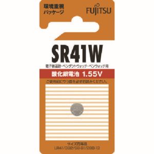 富士通 富士通 SR41WC B N 酸化銀電池 SR41W 1個入 