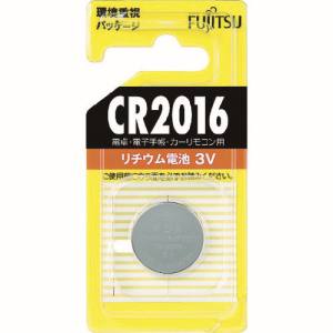富士通 富士通 CR2016C B)N リチウムコイン電池 CR2016 1個=1PK 